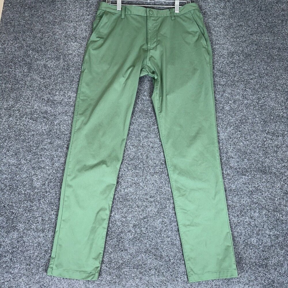 RHONE Green Chinos